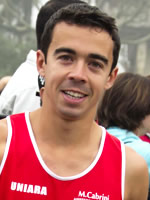 Foto do atleta Marcelo Cabrini