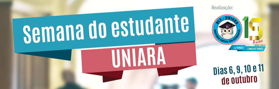 Semana do Estudante - Uniara