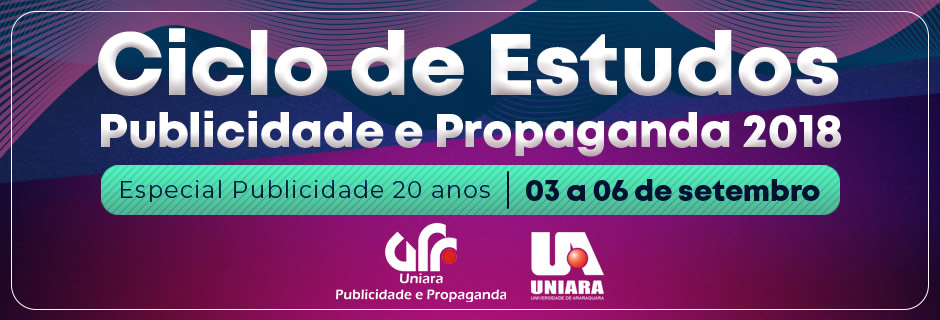 Ciclo de Estudos Publicidade e Propaganda 2018