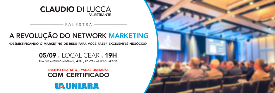 A Revolução do Network Marketing