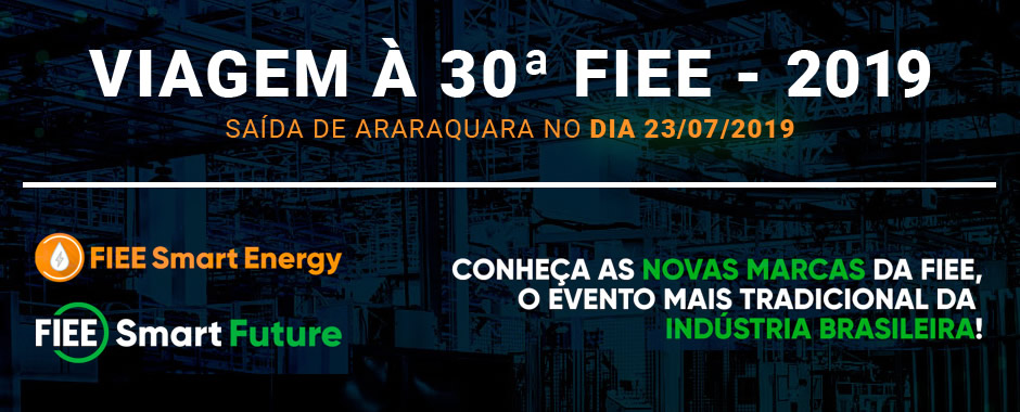 Viagem à 30ª FIEE - 2019