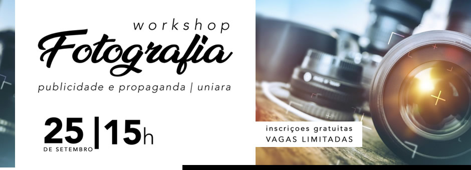 Workshop de Fotografia