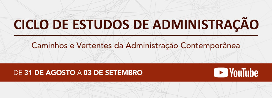 Ciclo de Estudos do Curso de Administração