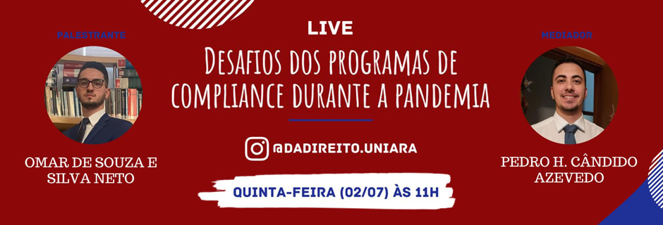 Desafios dos Programas de Compliance durante a Pandemia