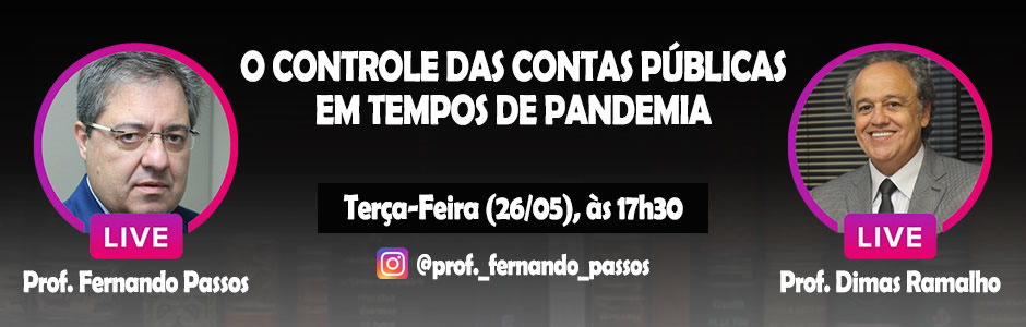 O Controle das Contas Públicas em Tempos de Pandemia