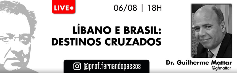 Líbano e Brasil: Destinos Cruzados