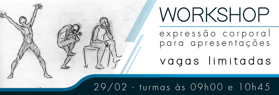 Workshop de Expressão Corporal para Apresentações