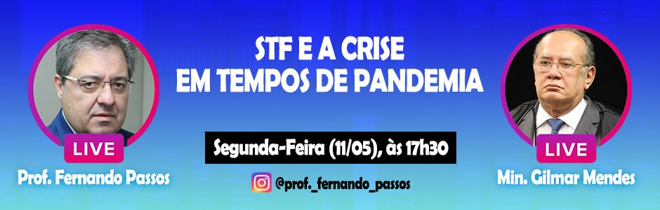 STF e a Crise em Tempos de Pandemia