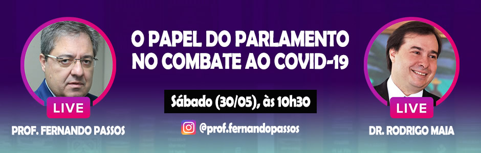 O Papel do Parlamento no Combate ao COVID-19