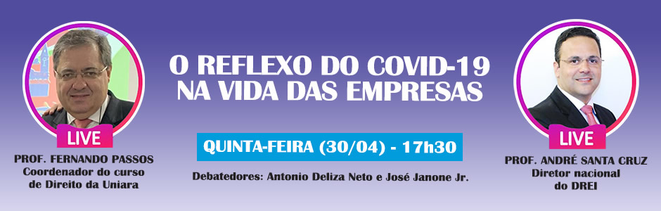 O Reflexo do COVID-19 na Vida das Empresas