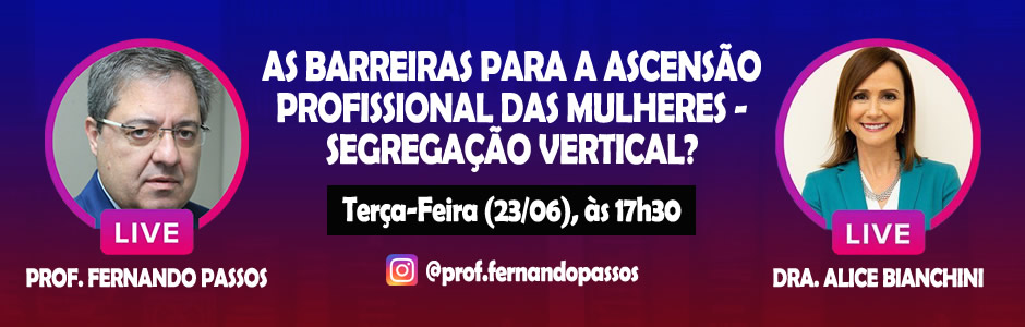 As Barreiras para a Ascensão Profissional das Mulheres - Segregação Vertical?