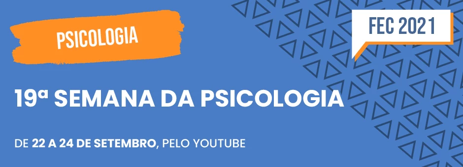 19ª Semana da Psicologia