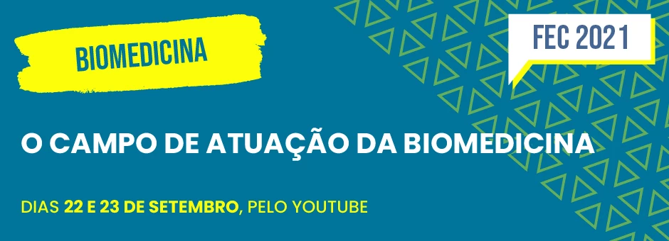 O Campo de Atuação da Biomedicina