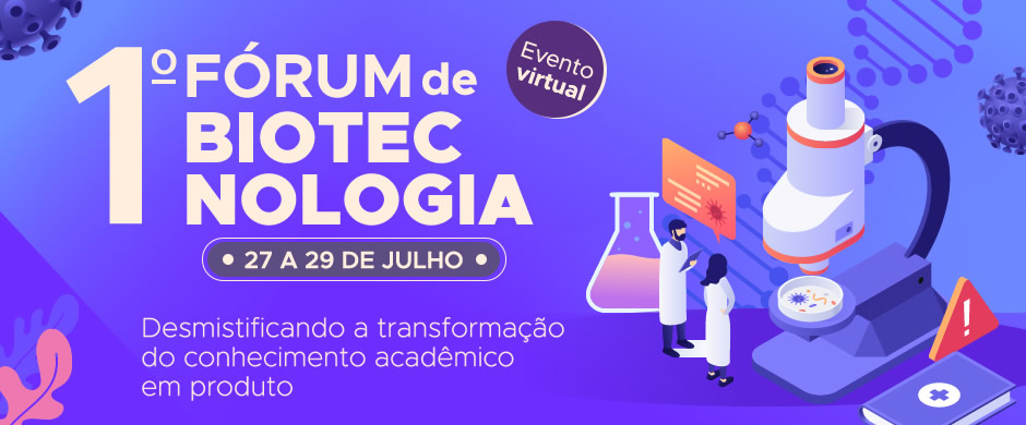 1 Frum de Biotecnologia