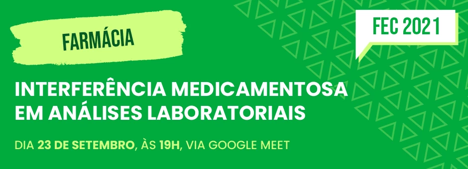 Interferência Medicamentosa em Análises Laboratoriais