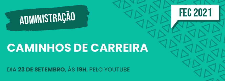 Live: Caminhos de Carreira