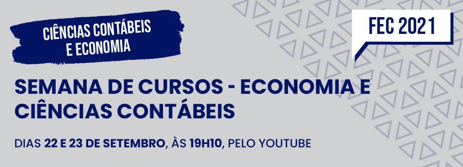 Semana de Cursos - Economia e Ciências Contábeis