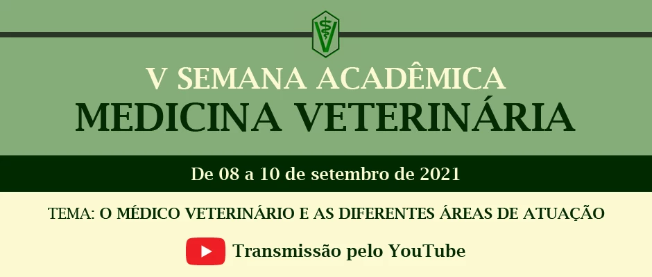 V Semana Acadmica da Medicina Veterinria