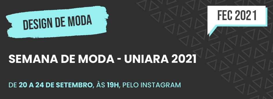 Semana de Moda - Uniara 2021