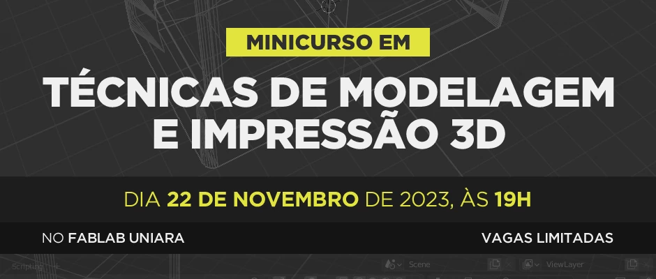 Minicurso em Tcnicas de Modelagem e Impresso 3D