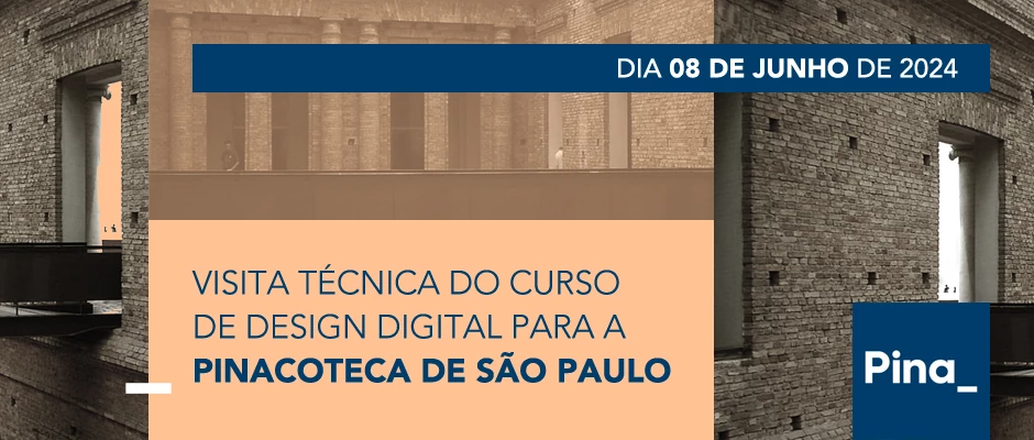 Visita Técnica para a Pinacoteca de São Paulo