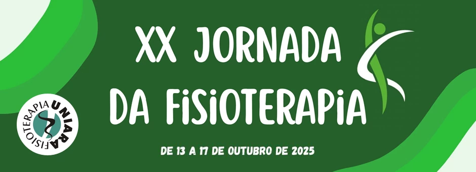 XX Jornada da Fisioterapia XX Jornada da Fisioterapia