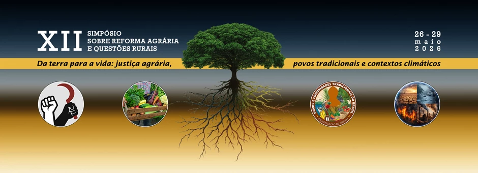 XII Simp&oacute;sio sobre Reforma Agr&aacute;ria e Quest&otilde;es Rurais