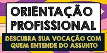 Banner para acessar o site do COP - Centro de Orientao Profissional