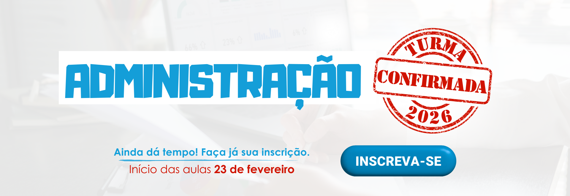 Vestibular Administração