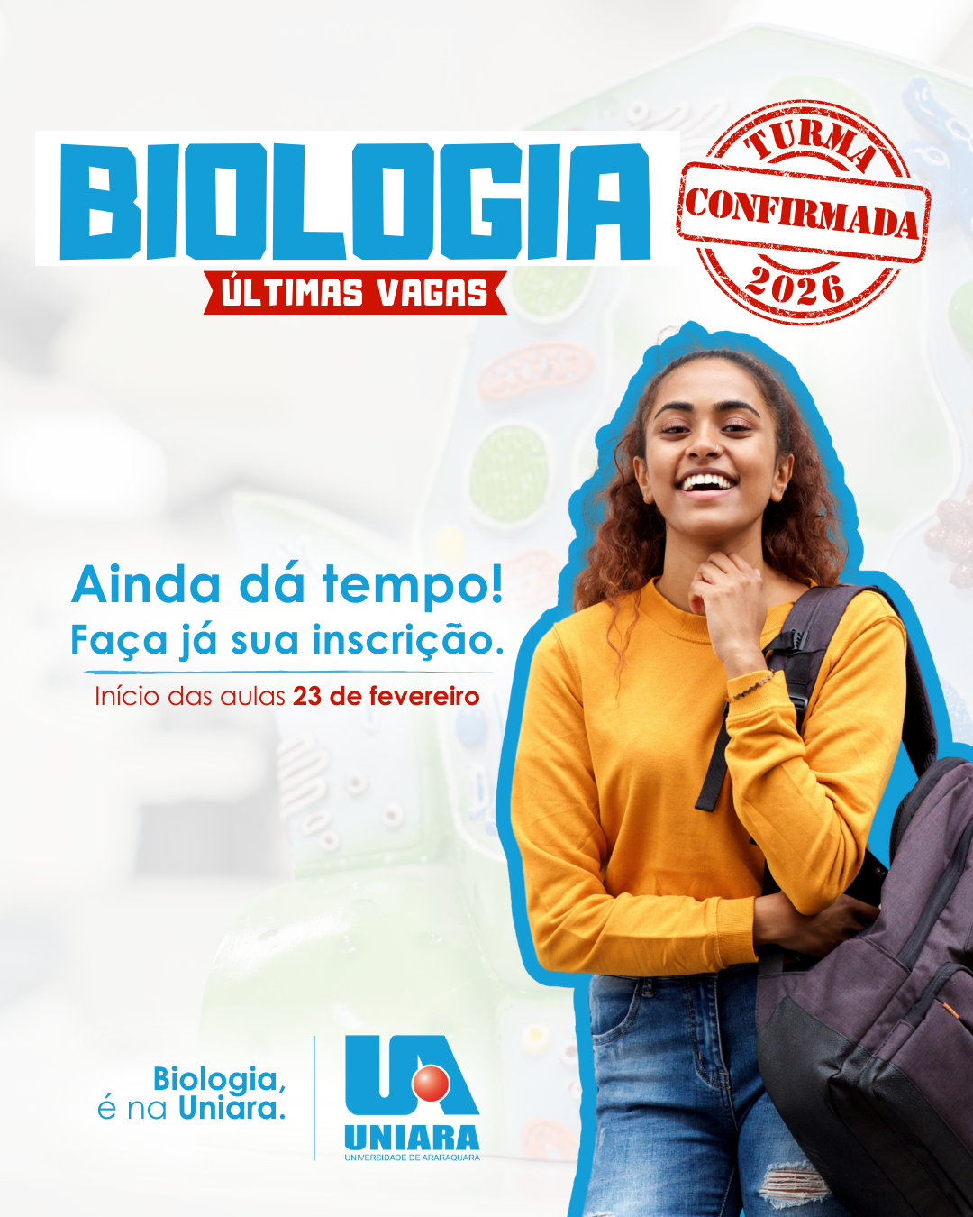 Vestibular Biologia