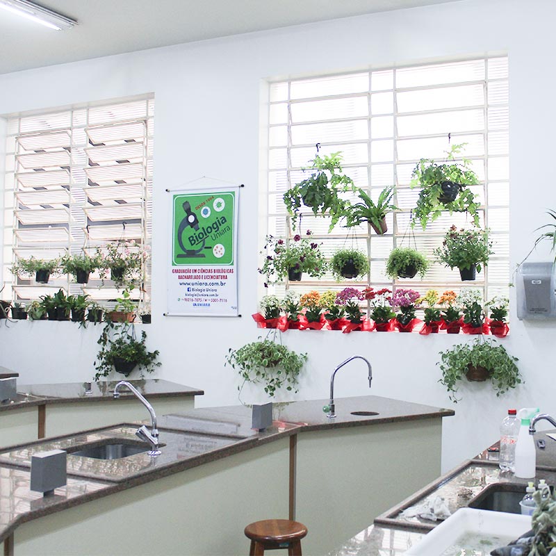 Laboratório de Biologia