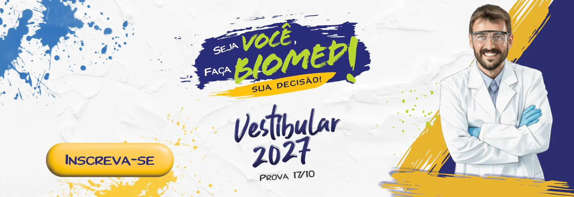 Vestibular Biomedicina Uniara 2027