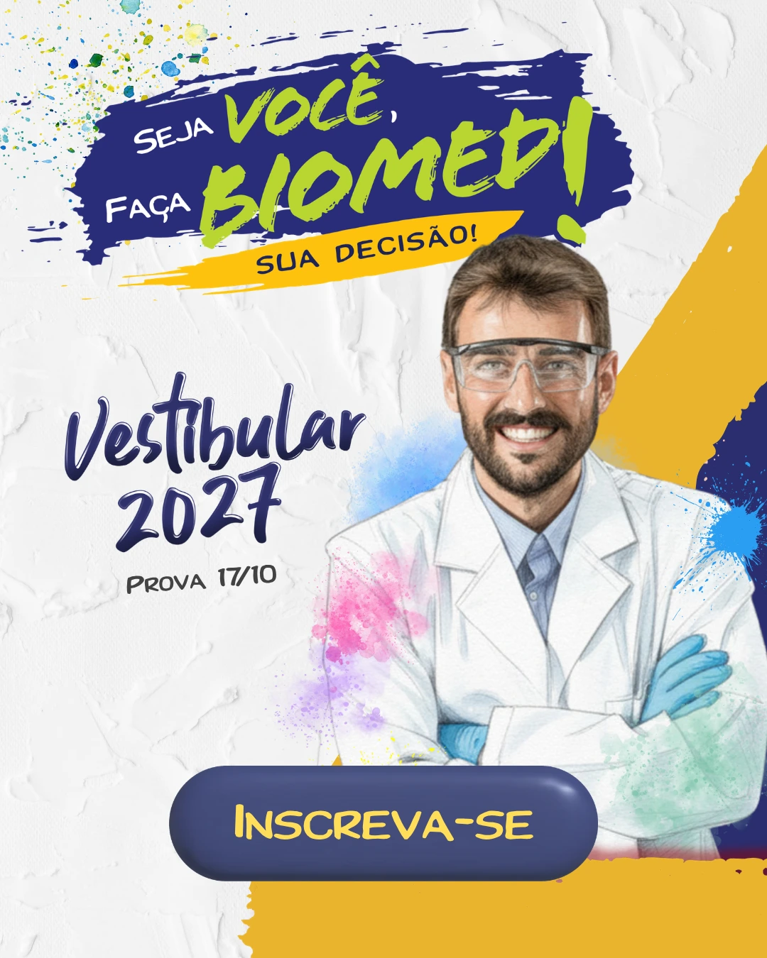 Vestibular Biomedicina Uniara 2027