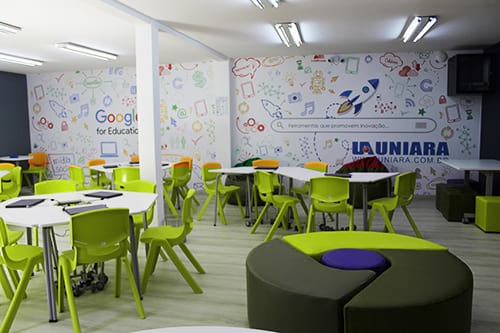 Workplace - Sala de estudos