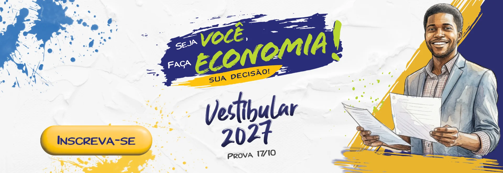Vestibular Economia Uniara 2027