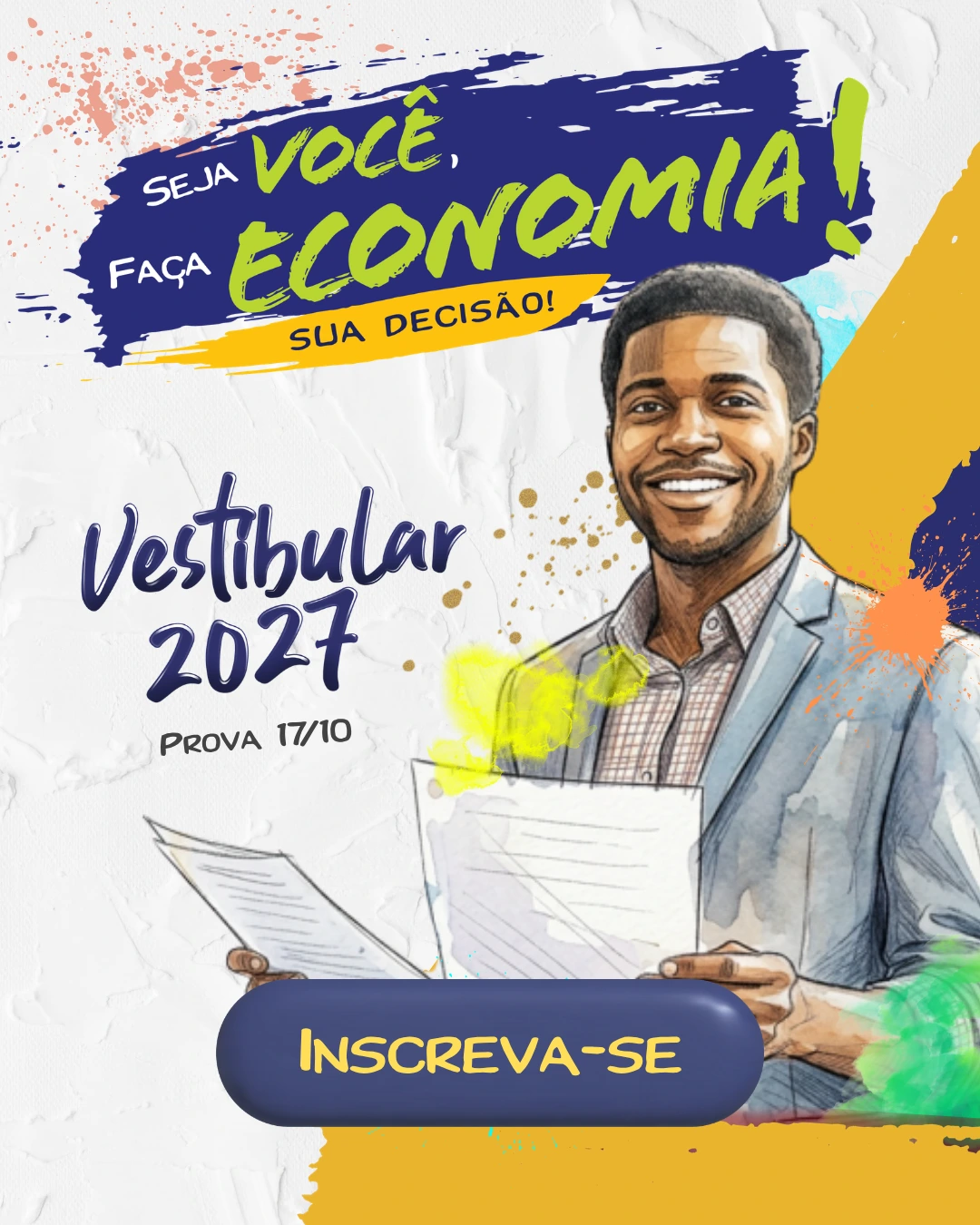 Vestibular Economia Uniara 2027