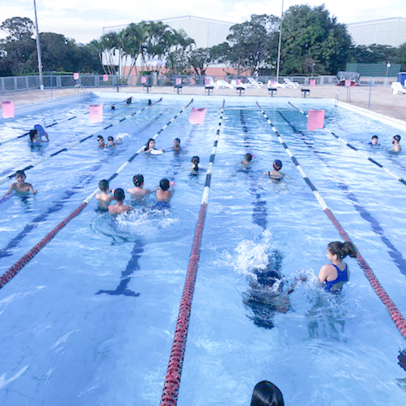 Piscina do Sesi