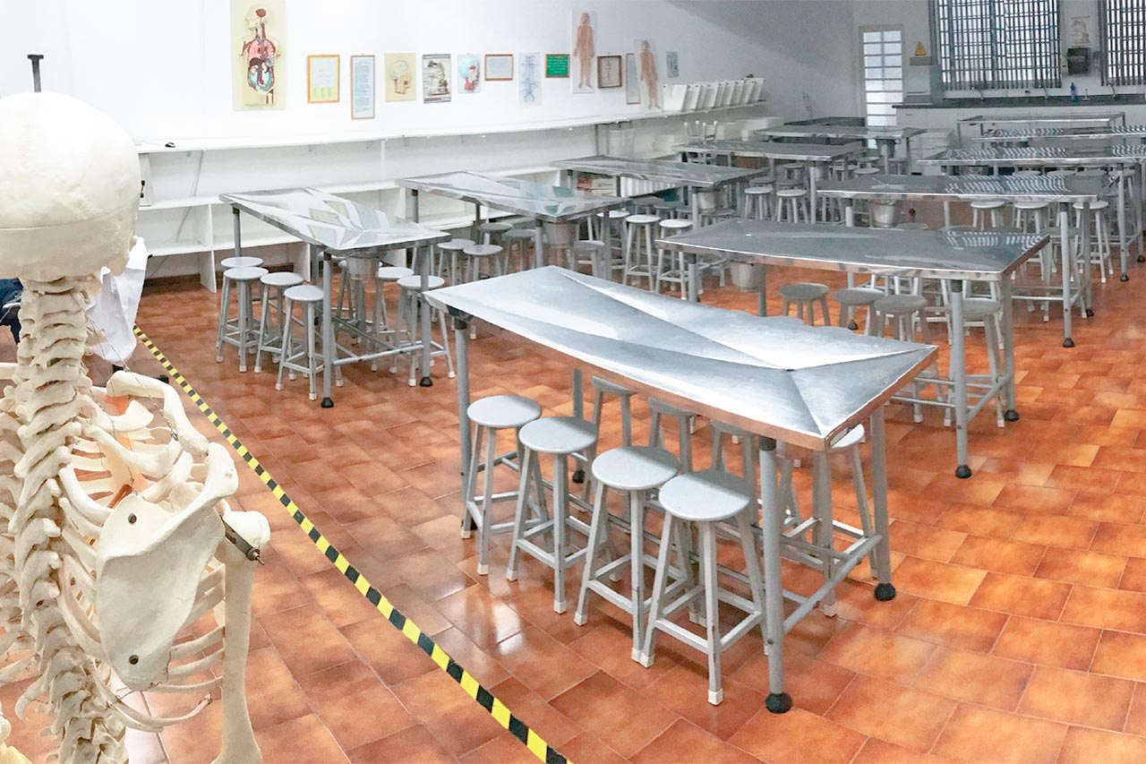 Laboratório de Anatomia