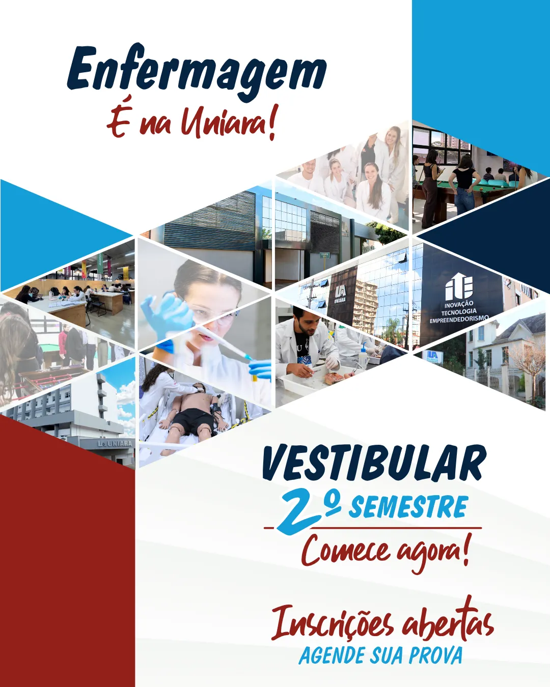 Vestibular Enfermagem Uniara