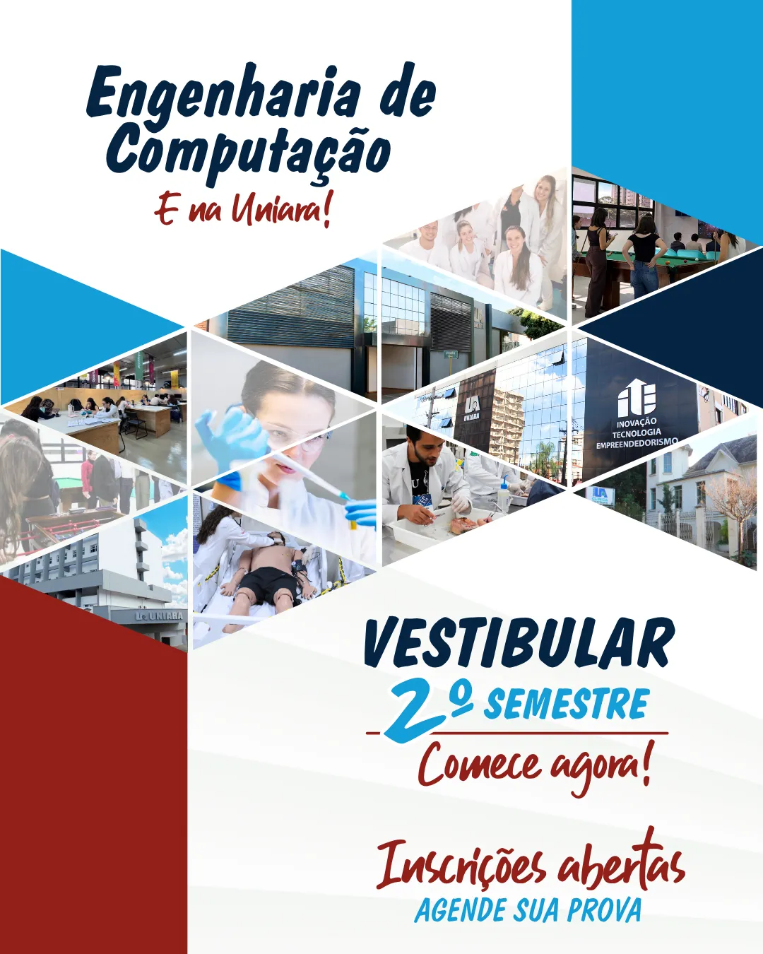 Vestibular Engenharia de Computação Uniara