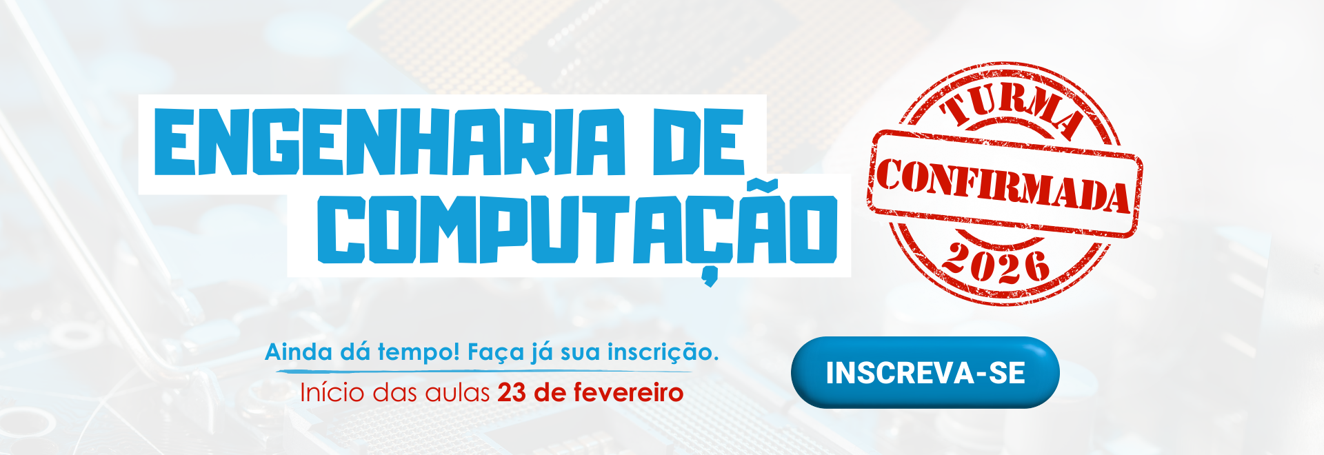 Vestibular Engenharia de Computacao