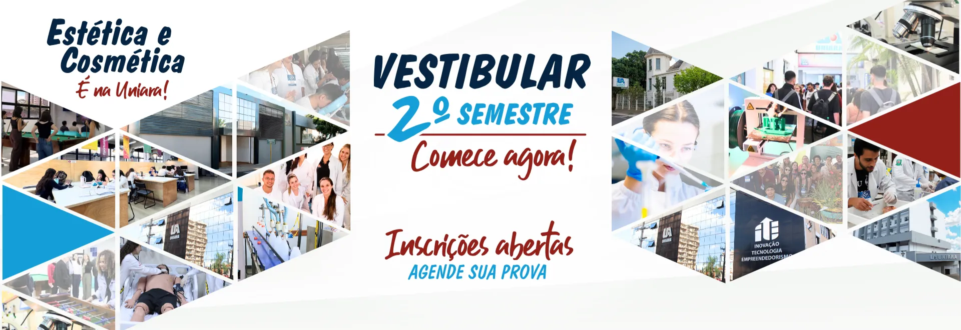 Vestibular Estetica e Cosmética Uniara