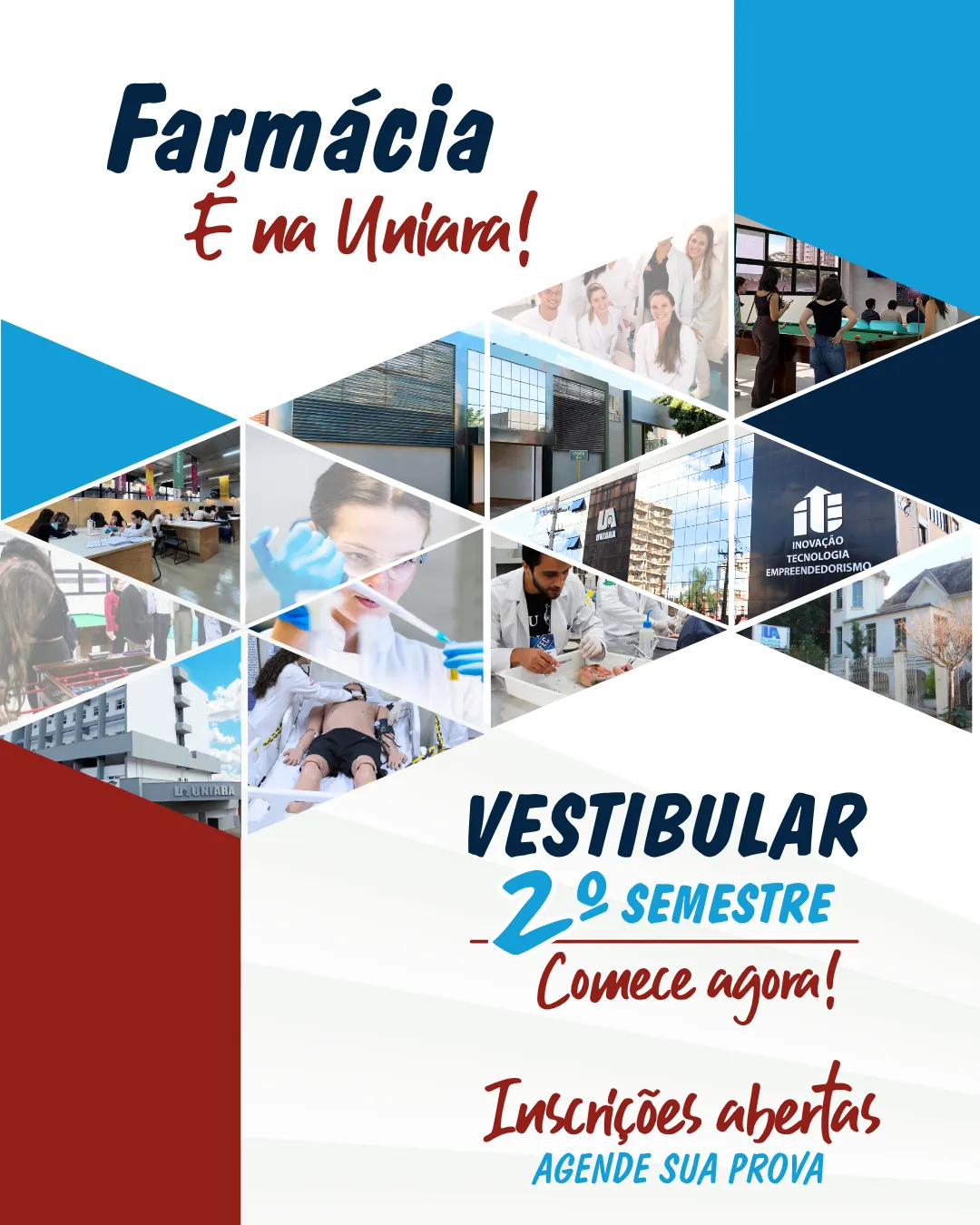 Vestibular Farmacia Uniara