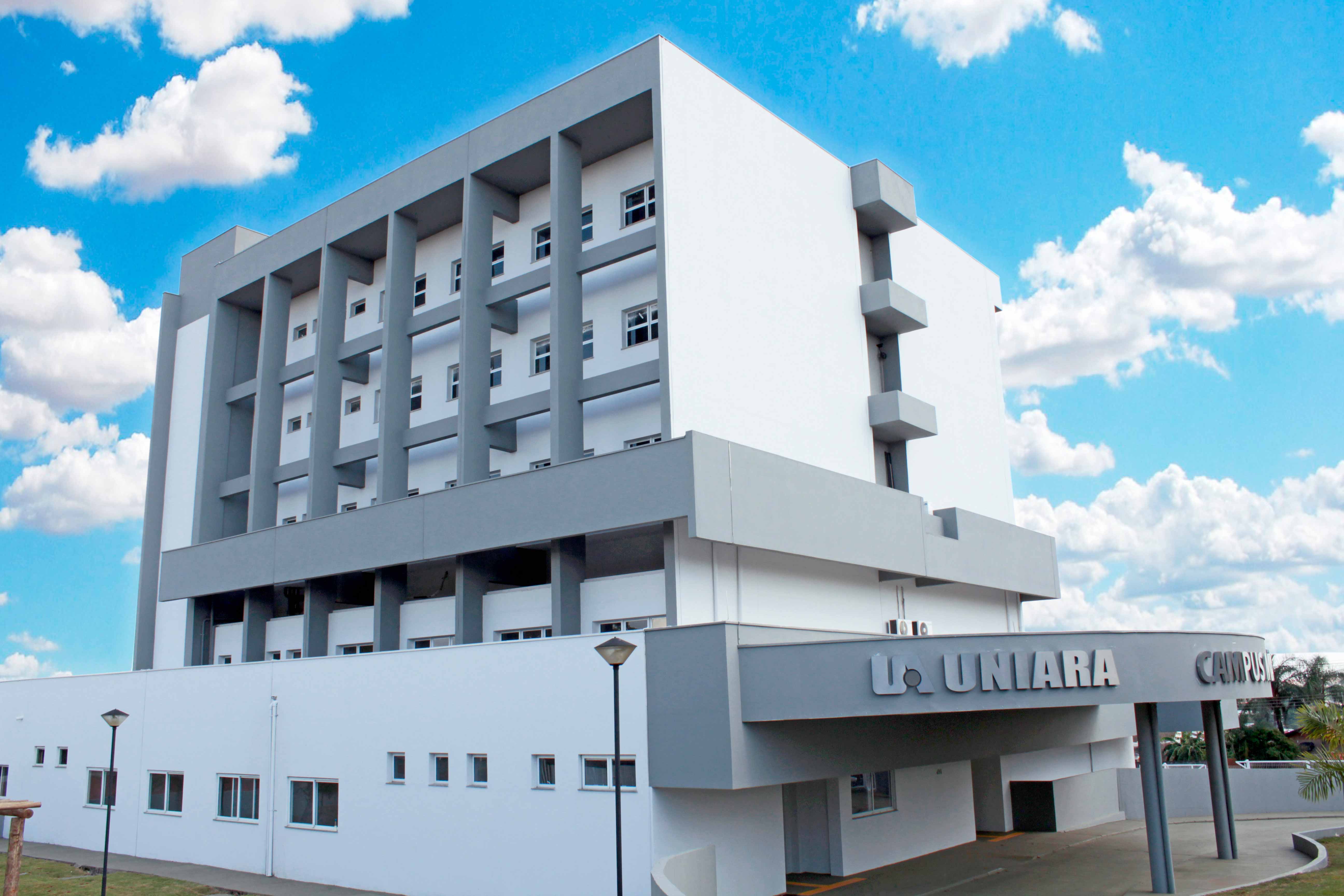 Biblioteca da Uniara