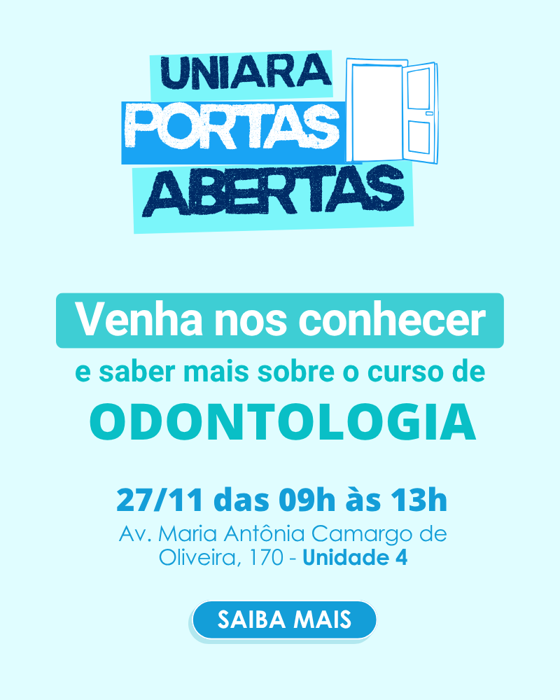 Uniara Portas Abertas - Arquitetura (versão mobile)