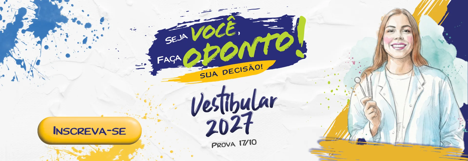 Vestibular Odontologia Uniara 2027