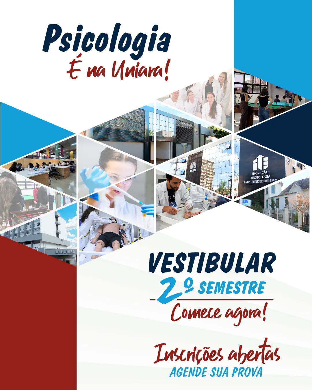 Vestibular Psicologia Uniara