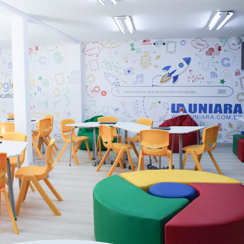 Workplace - Sala de estudos