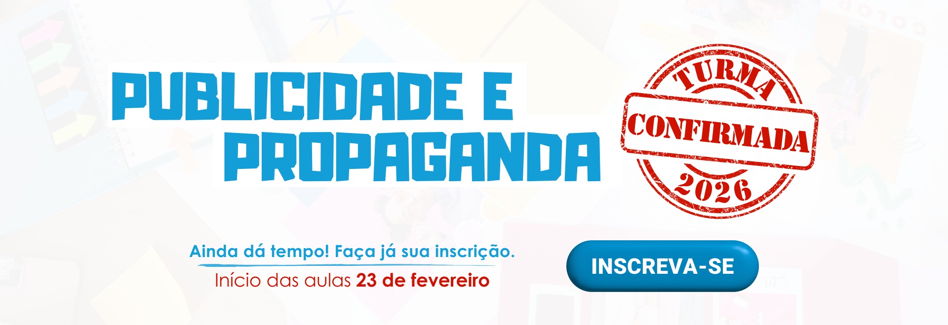 Vestibular Publicidade e Propaganda