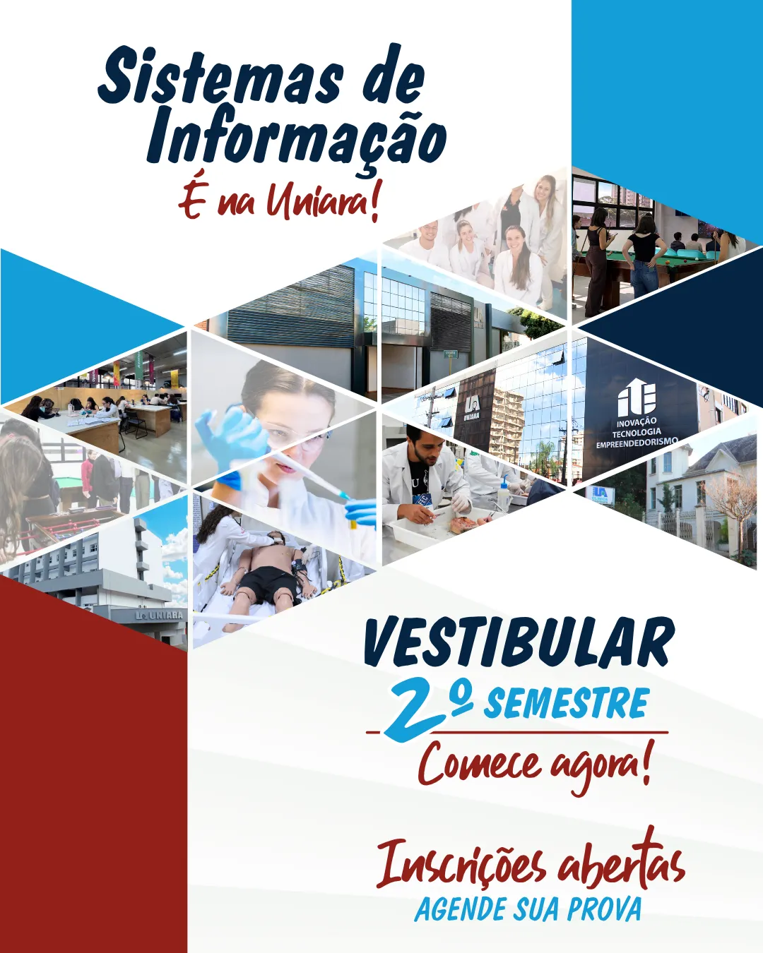Vestibular Sistemas de Informação Uniara